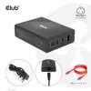 CLUB3D CAC-1906 PDA/mobīlo telefonu lādētājs Universāls Melns Līdzstrāvas Iekštelpas