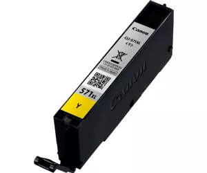CLI-571XL High Yield Yellow Ink Cartridge