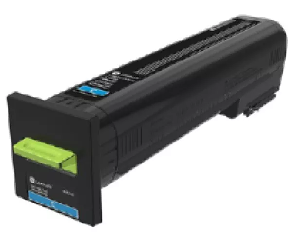 Lexmark 82K2UCE tonera kārtridžs 1 pcs Oriģināls Tirkīzzils