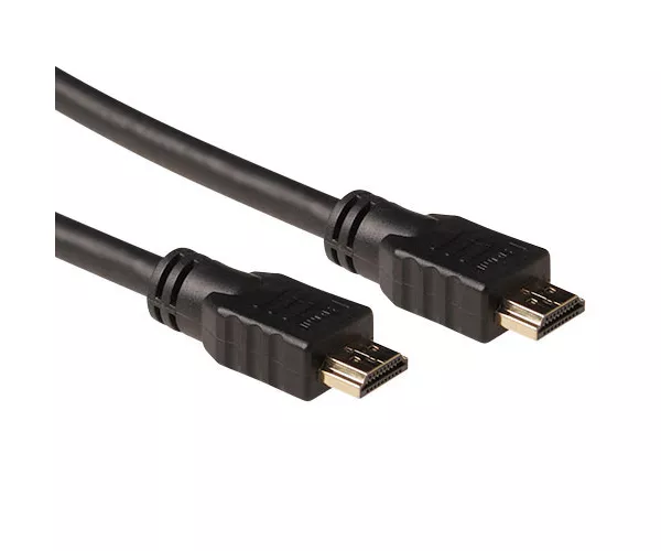 ACT AK3903 HDMI kabelis 3 m HDMI Type A (Standard) Melns