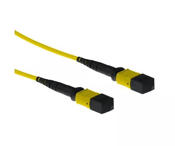 ACT RL7783 InfiniBand un optiskās šķiedras kabelis 3 m MTP Dzeltens