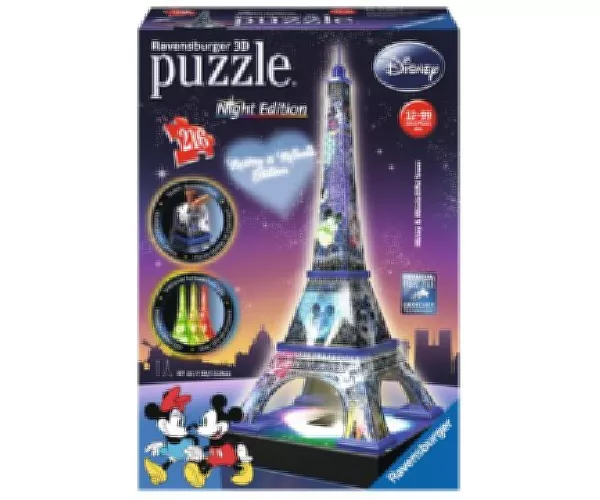 Ravensburger 12520 puzzle 3D puzzle 216 pc(s) City