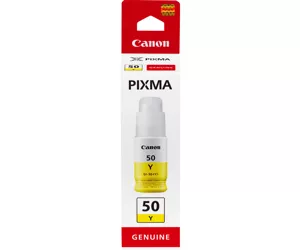 GI-50 Y, High Yield, Ink Bottle, Yellow