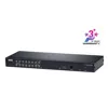 ATEN KH1516AI-AX-G (KVM) tastatūras/video/peļu pārslēgšanas mehānisms Melns