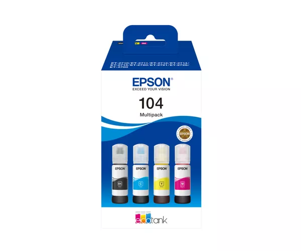 Epson 104 EcoTank Oriģinālais