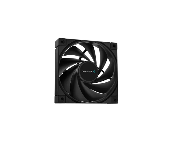 DeepCool FK120 Procesors Ventilators 12 cm Melns 1 pcs