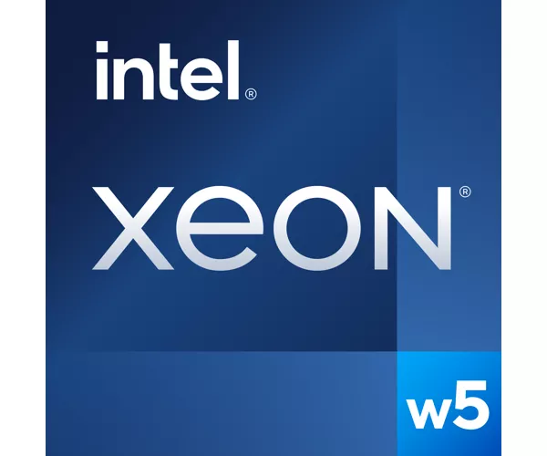 Intel Xeon w5-3435X processor 3.1 GHz 45 MB Smart Cache Box