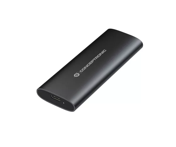 Conceptronic StreamVault DANTE04B storage drive enclosure SSD enclosure Black M.2