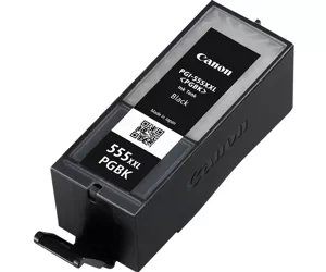 PGI-555PGBK XXL High Yield Pigment Black Ink Cartridge