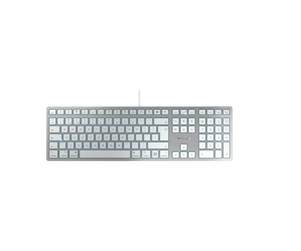 CHERRY KC 6000C FOR MAC tastatūra Universāls USB QWERTY Amerikāņu angļu valoda Sudrabs