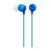 Sony MDR-EX15AP Austiņas Vadu Ausīs Zvani / mūzika Zils