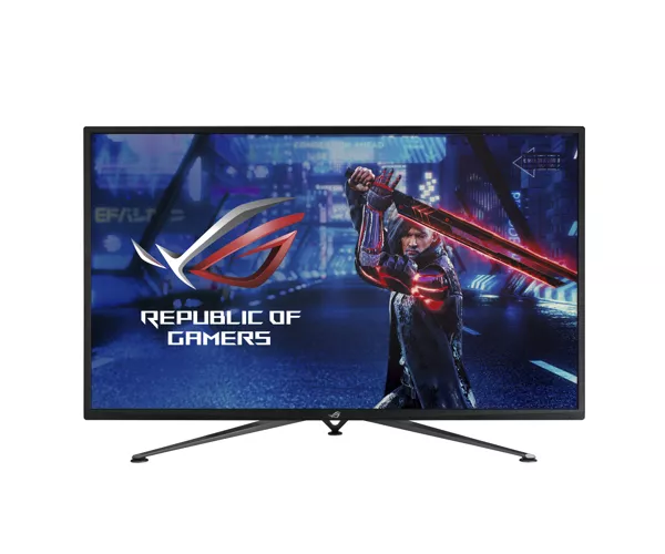 ASUS ROG Strix XG43UQ monitori 109,2 cm (43) 3840 x 2160 pikseļi 4K Ultra HD LED Balts