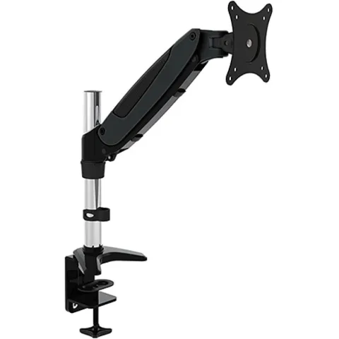 Desk Tubular Gas Spring for Monitor 15-27 360mm Black" ICA-LCD 111-BK