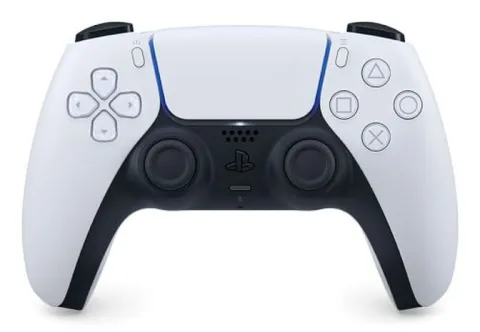 Gamepad Sony Playstation DualSense V3 Wireless PS5 Branco