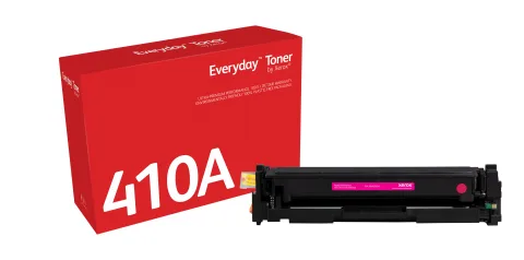 Everyday Magenta Toner by Xerox compatible with HP 410A (CF413A), Standard capacity
