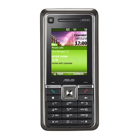 ASUS M930 6,6 cm (2.6) 1100 mAh Melns