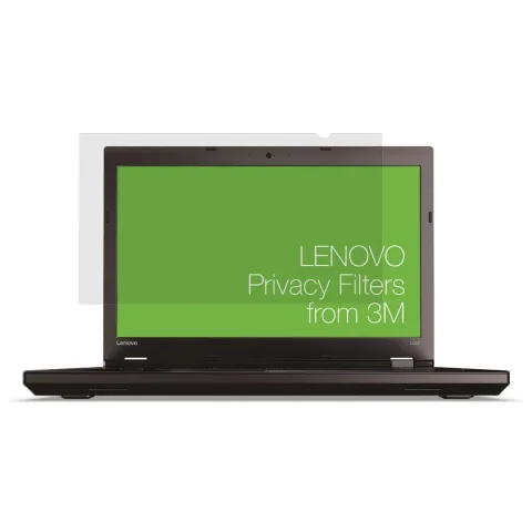 Lenovo 0A61771 display privacy filter, 15.6"