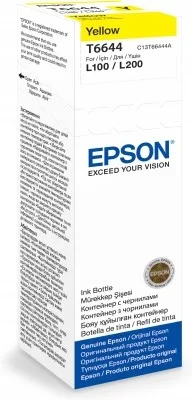T6644 Yellow ink bottle 70ml