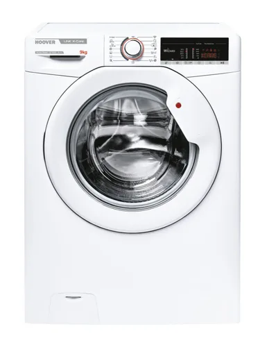 Hoover HSX 1495T3-S veļasmašīna Ielādēšana no priekšas 9 kg Balts