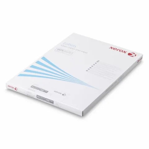 Xerox 003R97400 printera etiķete Balts Pašlīmējošās printera uzlīmes