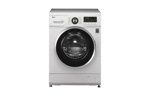 LG F1073QD7 veļasmašīna Ielādēšana no priekšas 7 kg 1000 RPM Titāns