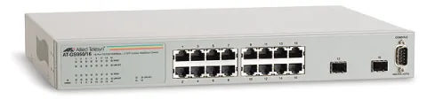 Allied Telesis 16 port Gigabit WebSmart Switch Vadīts