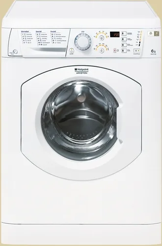 Hotpoint ARXF 109 (IT) veļasmašīna Ielādēšana no priekšas 6 kg 1000 RPM Balts