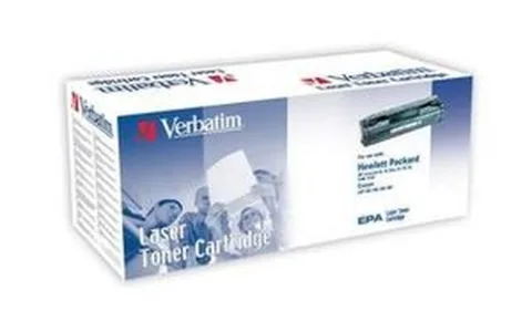 Verbatim Laser Toner Cartridge for HP & Canon tonera kārtridžs Melns