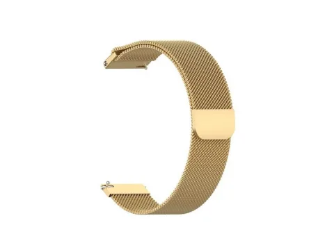 Just Must JM S9 for Galaxy Watch 4 straps 22 mm Gold
