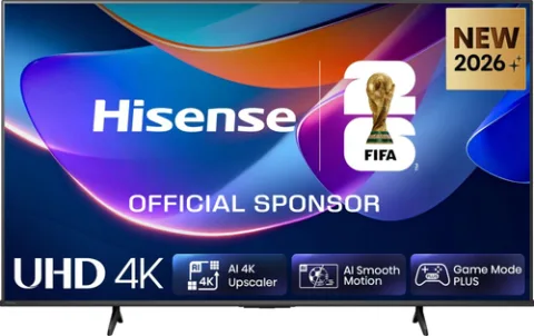 Hisense 50A6S 127 cm (50") 4K Ultra HD Smart TV Wi-Fi Black
