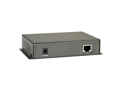 LevelOne PFE-1101T tīkla pagarinātājs Tīkla raidītājs Melns