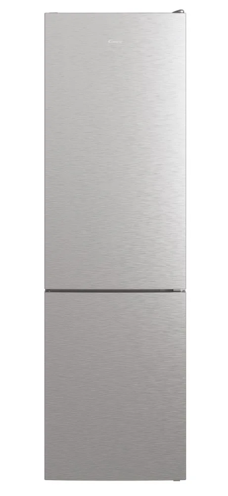 Candy Fresco CCE4T620DX fridge-freezer Freestanding 377 L D Silver