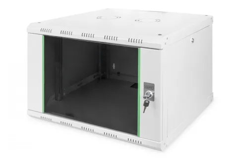 Digitus DN-19 07U-6/6 rack-uri 7U Raft montat pe perete Gri