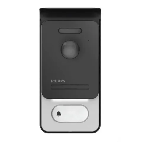 Philips DES9900VOS/29 video domofonu sistēma Melns, Sudrabs