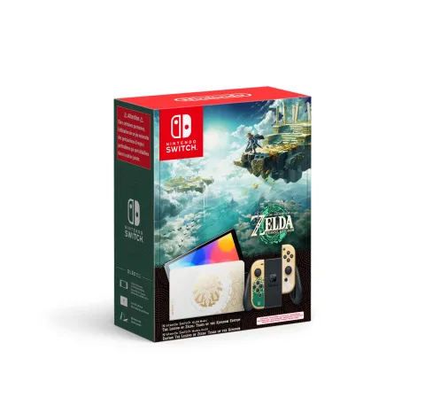 Nintendo 10009866 portable game console 17.8 cm (7) 64 GB Touchscreen Wi-Fi Multicolour