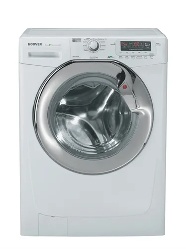 Hoover DYNS 6105 DZ veļasmašīna Ielādēšana no priekšas 6 kg 1000 RPM Hroms, Balts