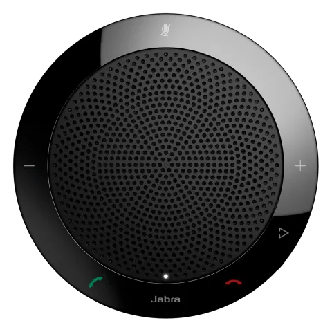 Jabra Speak 410 MS skaļruņu tālrunis PC (dators) USB 2.0 Melns