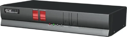 Neomounts NS431H (KVM) tastatūras/video/peļu pārslēgšanas mehānisms Melns