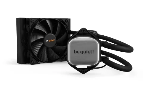 be quiet! Pure Loop 120mm All In One CPU Water Cooling, 1 X 120mm PWM Fan