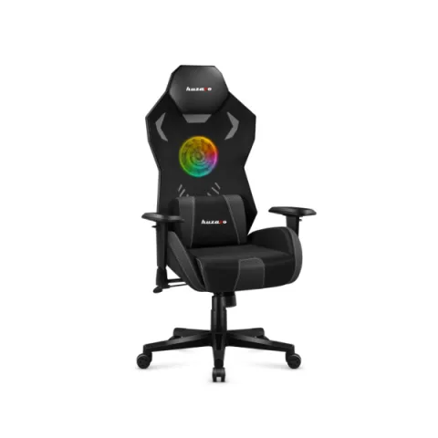 Huzaro Combat 7.6 RGB Gaming Chair w Fan Black