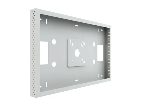 M Pro Series - Enclosure 24" QB24R & QB24R-T White