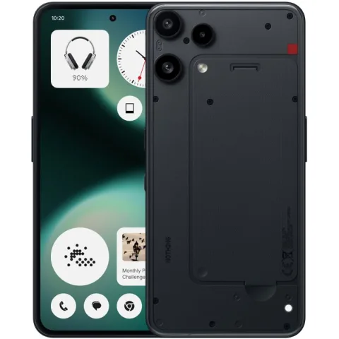 Mobitel Nothing Phone 3a Lite, 6.77" 120Hz, 8GB RAM, 128GB Memorija, 5G, Black