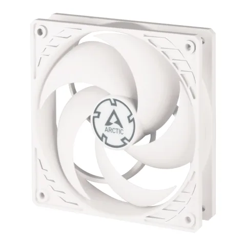 P12 PWM PST (White/White) Pressure-optimised 120 mm Fan with PWM PST
