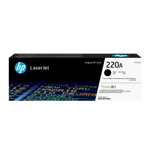 220A Black Original LaserJet Toner Cartridge