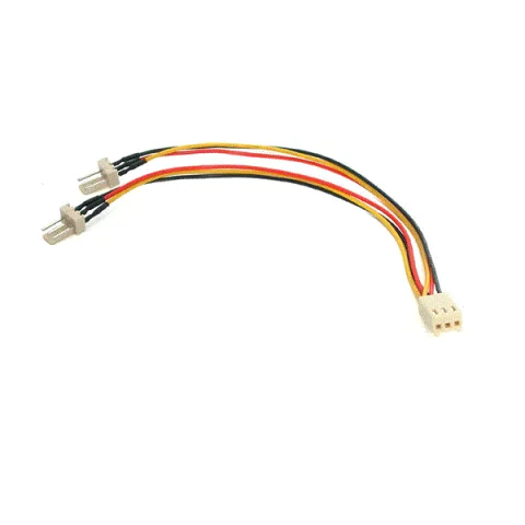StarTech.com TX3SPLITTER iekšējais strāvas kabelis 0,152 m
