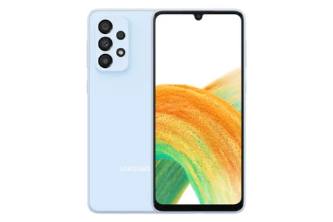 Samsung Galaxy A33, 6.4", 6 GB RAM, 128 GB, 5G, 5000 mAh