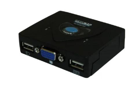 Neomounts NS211MICRO-USB (KVM) tastatūras/video/peļu pārslēgšanas mehānisms Melns