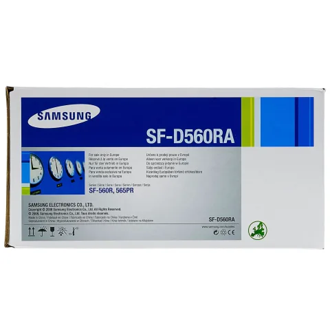 Samsung SF-D560RA tonera kārtridžs 1 pcs Oriģināls Melns