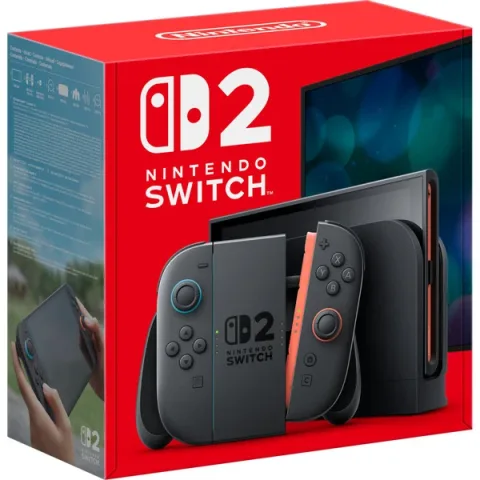 Switch 2 handheld game console