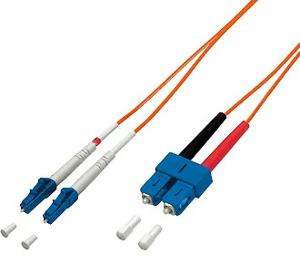 Equip LWL Patch Cord LC/SC 62,5/125µ 2,0m InfiniBand un optiskās šķiedras kabelis 2 m